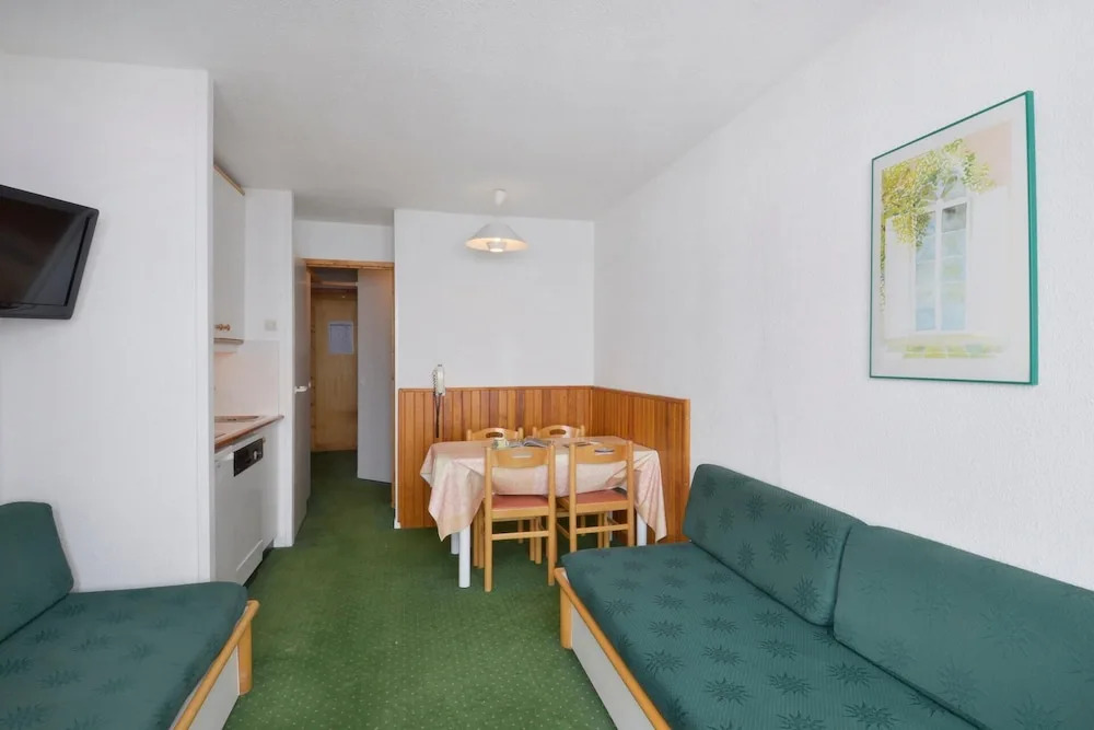 Belle Plagne Studio for 4 People of 24mâ² Th420
