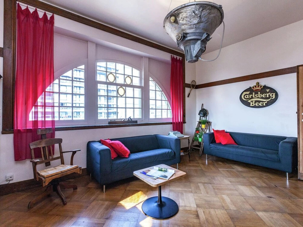 Monumental Art Deco Villa In Protected Dune Area 50 Metres From The Sea