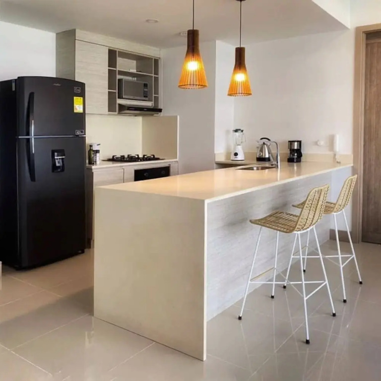 w Fantastic 2BR w AC in Sunny Cartagena