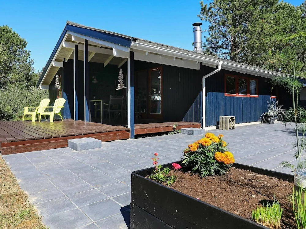 Modern Holiday Home in Ålbæk With Swings for Children