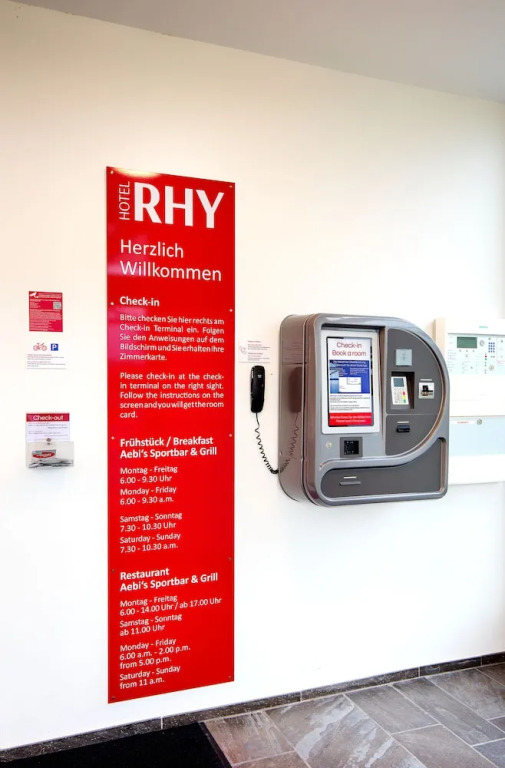 Hotel Restaurant Rhy