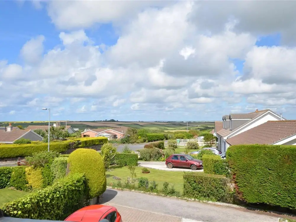 Swanky Holiday Home in Saint Merryn With Garden