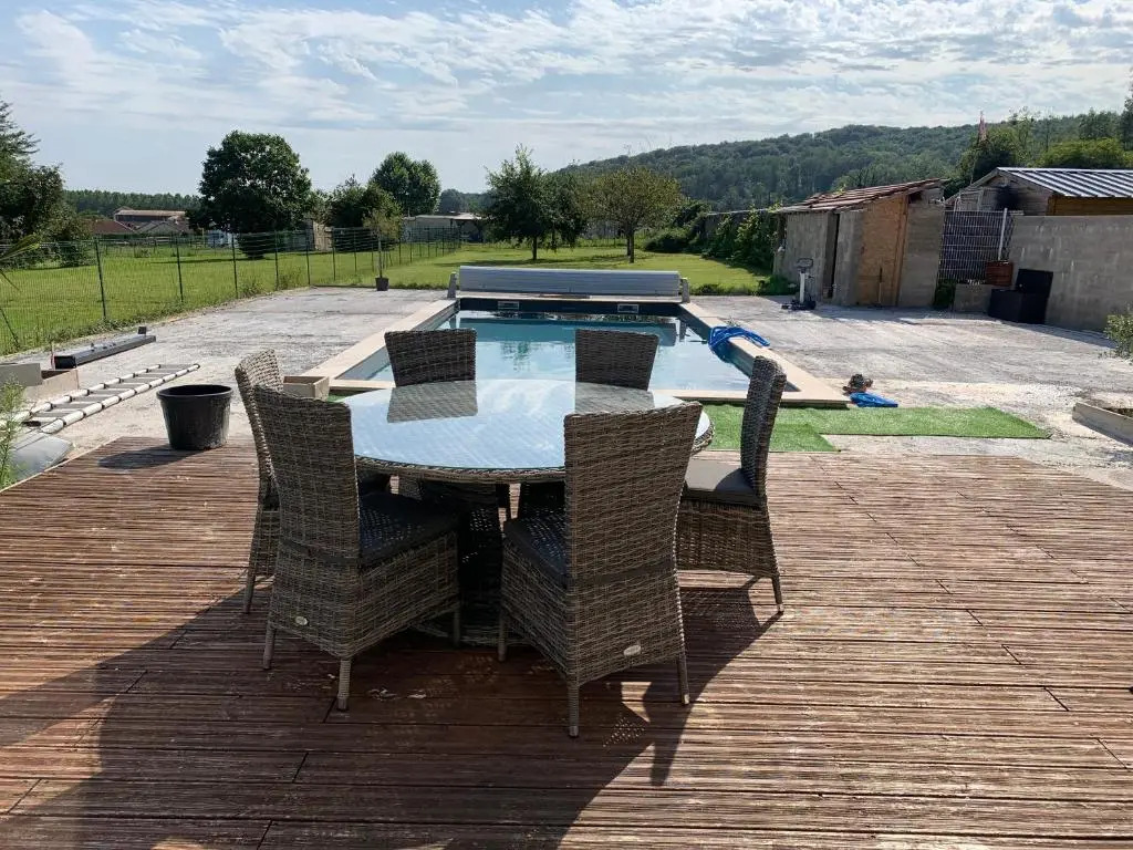 Maison de charme avec piscine