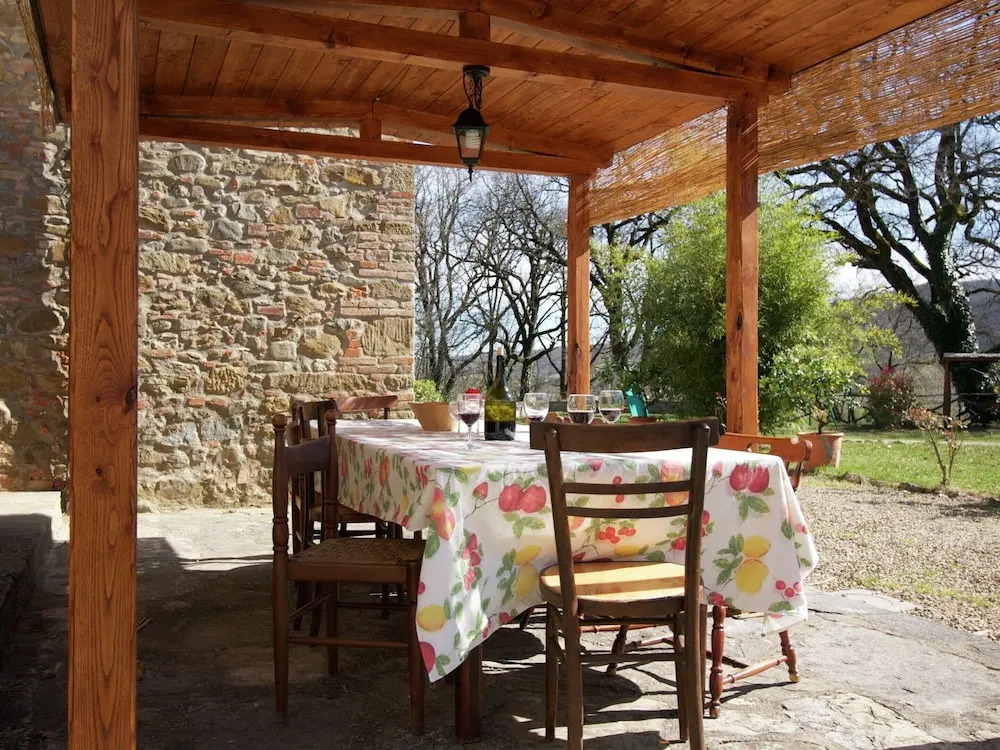 Authentic holiday home in Bucine with swimming pool