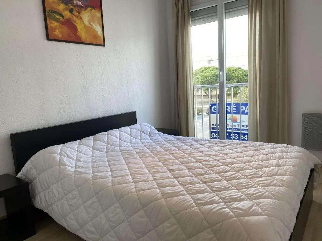 Appartement Balaruc-les-Bains, 2 pièces, 4 personnes - FR-1-553-44