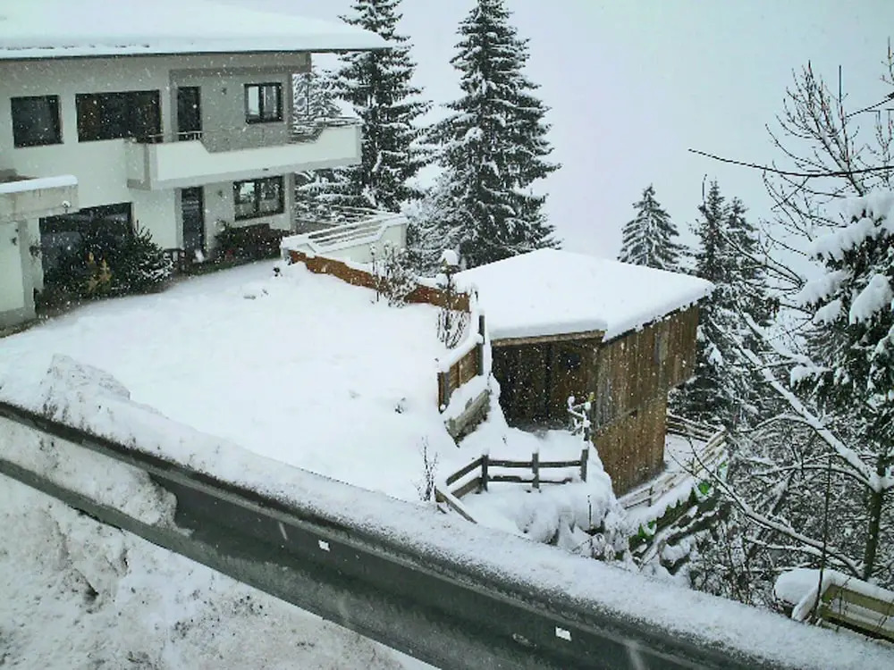 Chalet in Hippach With Private Terrace, Parking, Heating