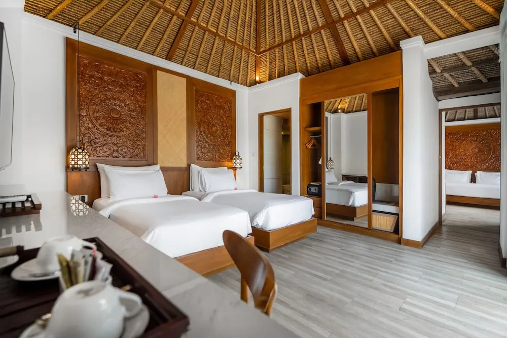 Вилла Deluxe с 2 комнатами в Nirwana Beach & Resort