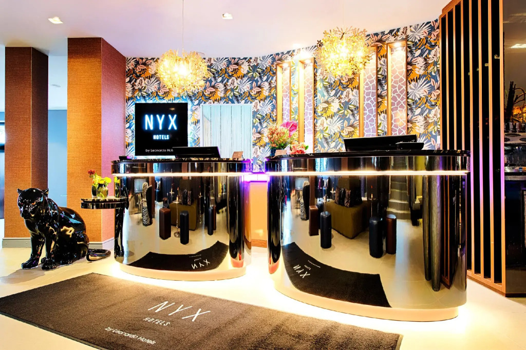NYX Hotel Mannheim by Leonardo Hotels