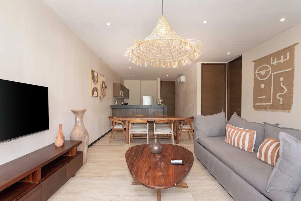 Beautiful 2BR apartment in fully equipped hotel in Tulum