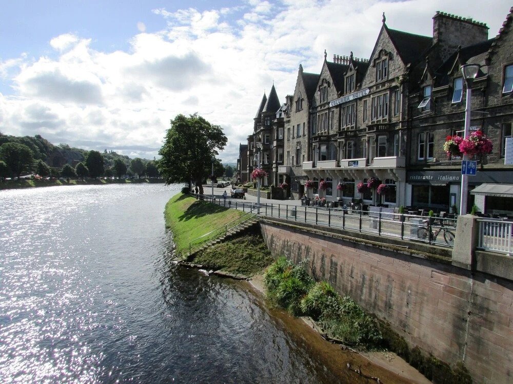 3 Old Bakery Apartment In Inverness City Centre