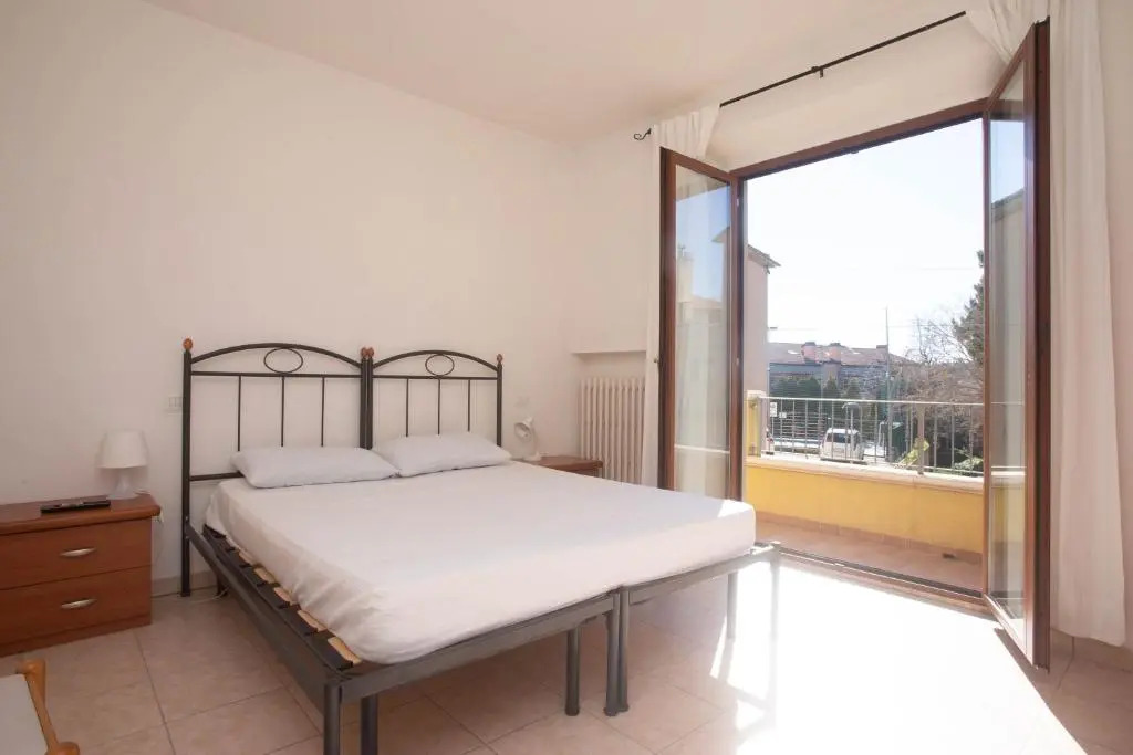 N032 - Numana, Trilocale Con Terrazzo Vicino Al Centro