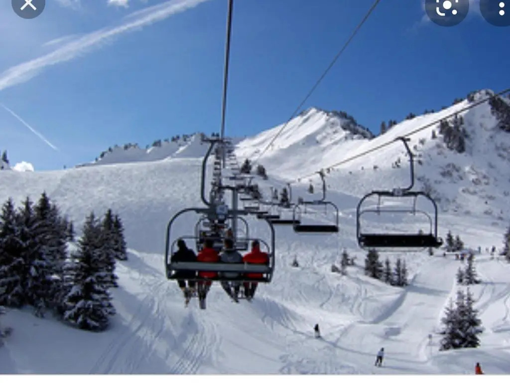 studio cabine Praz de Lys