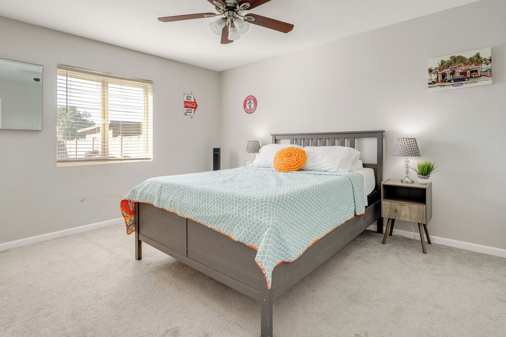 Stylish & Central Mesa Home With Private Pool!