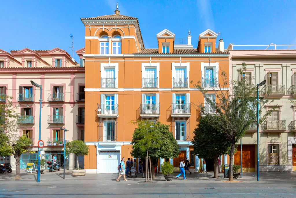 Spectacular 4BD apartment near Alcazar. San Fernando