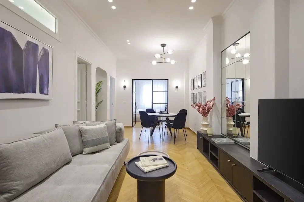 The Athenian Chic Elegant Apartments in Kolonaki