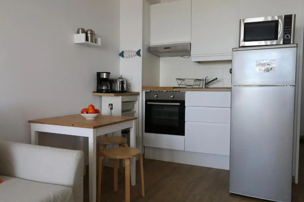 Hendaye Beach Studio, front de mer avec parking privé