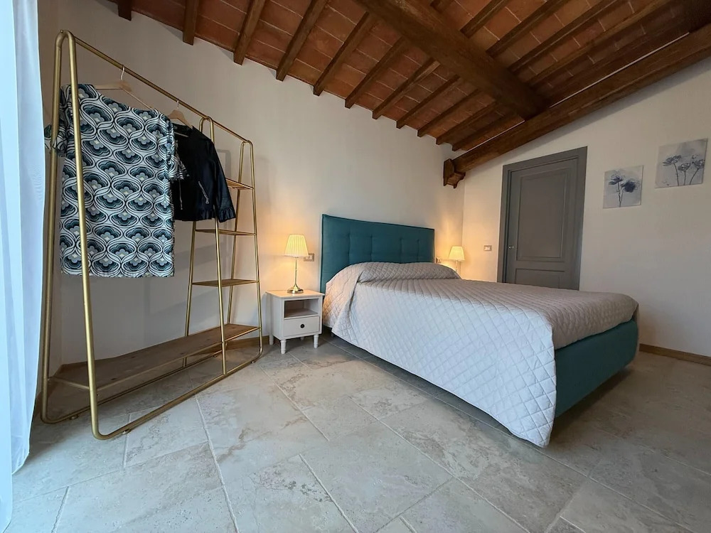 Inviting Apartment in Poppi With Patio