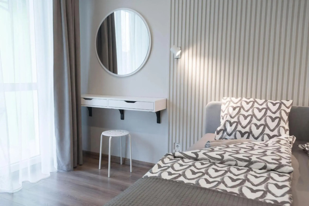 Scandinavian apartment Elegant