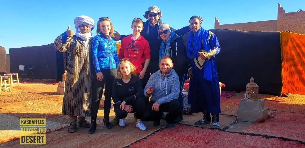 Kasbah Les Alizes Du Desert