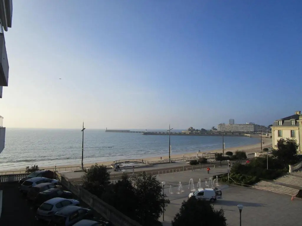 Appartement Les Sables-d'Olonne, 1 pièce, 3 personnes - FR-1-197-486