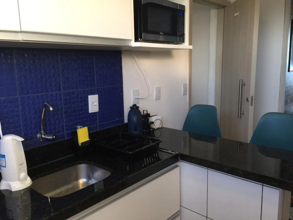 Apartamento Família E Com Linda Vista Mar