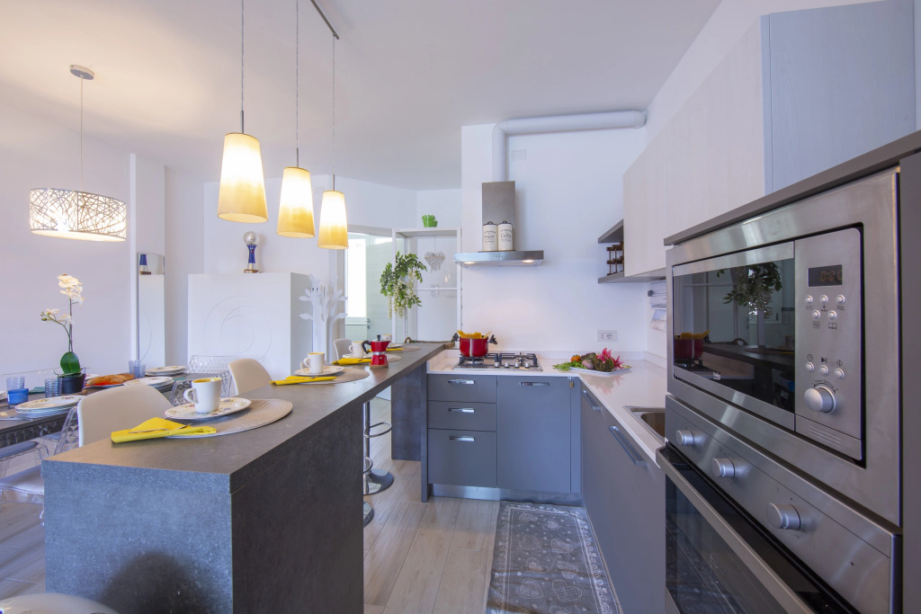 Como Lake Modern apartment Ulivi