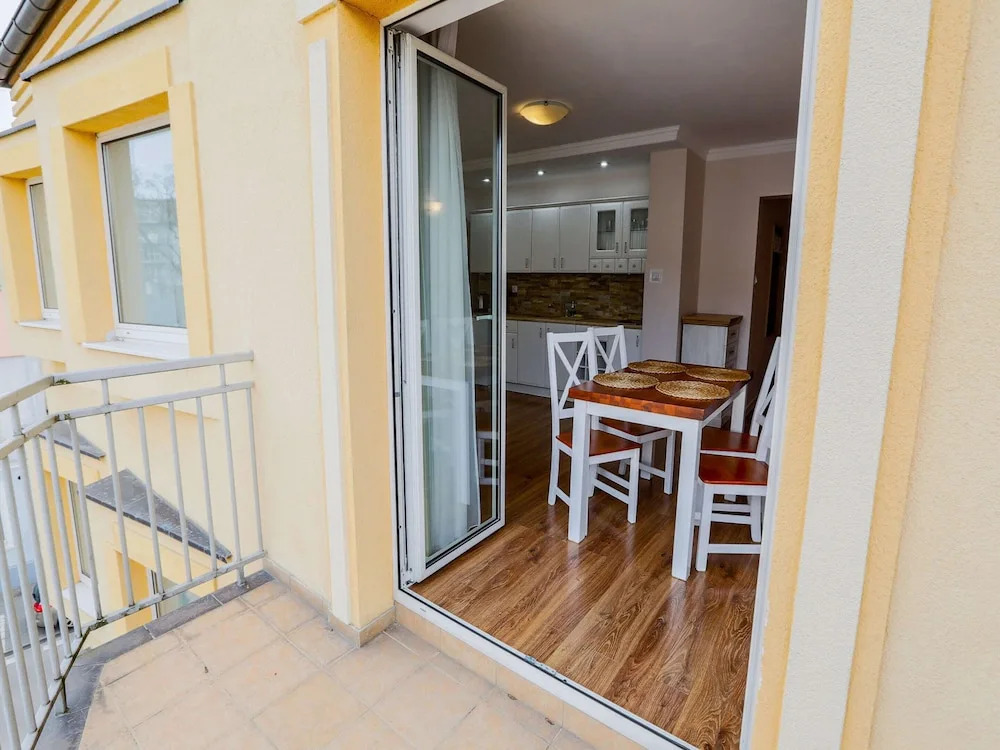 Apartment in Miedzyzdroje With Balcony
