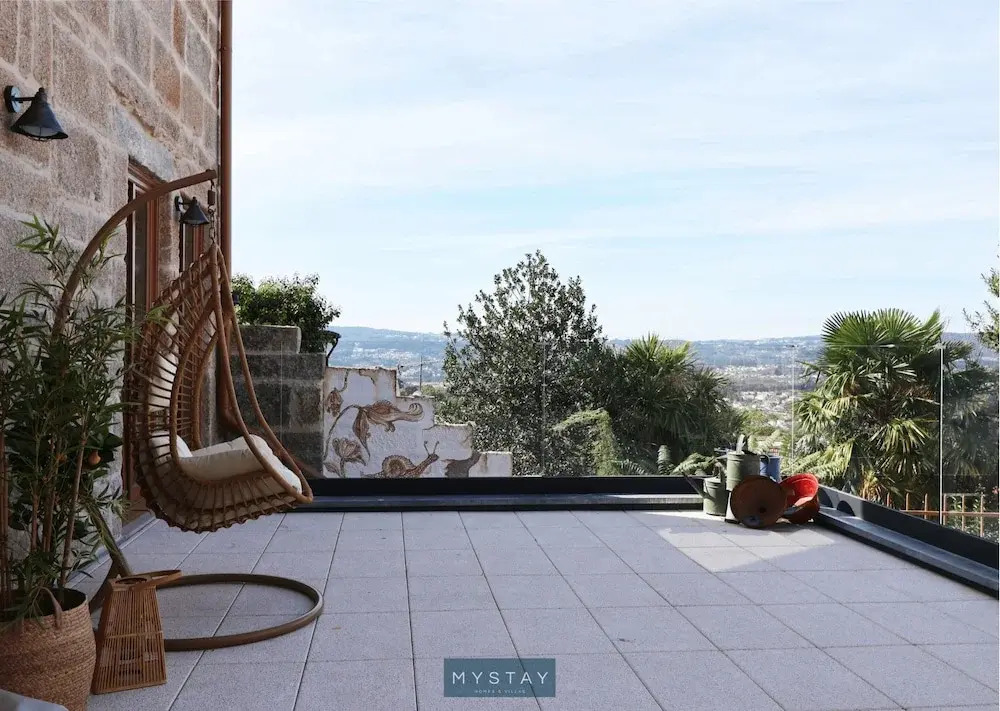 Casa Matriz Séc. XVI | Double or Twin w/ balcony