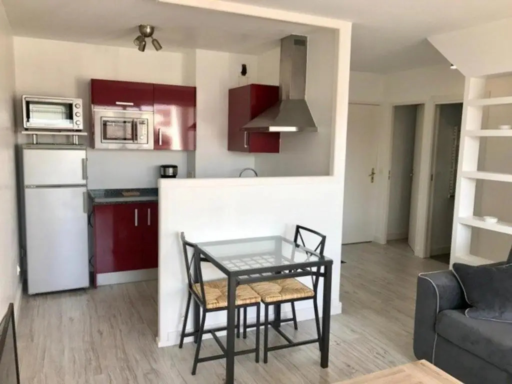 Appartement Ciboure, 2 Pièces, 4 Personnes - Fr-1-4-518