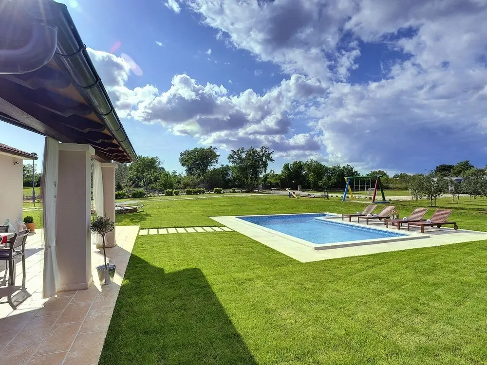 Modern Holiday Home With Pool in Marcana