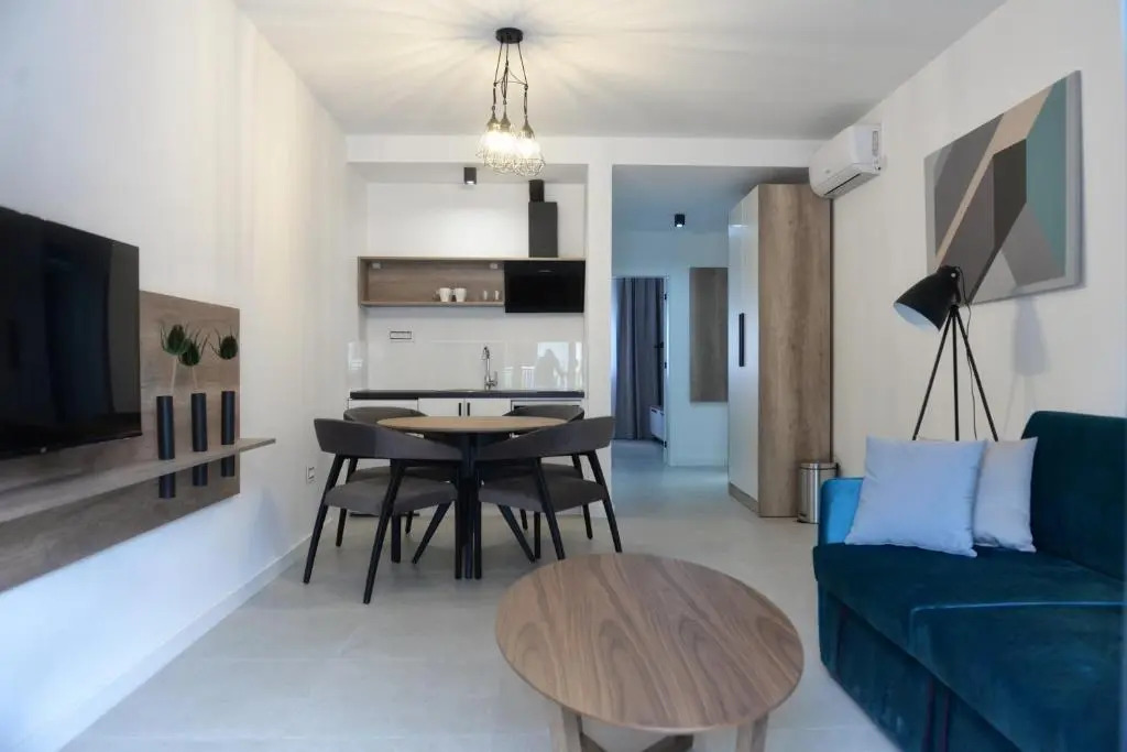 9 apartments