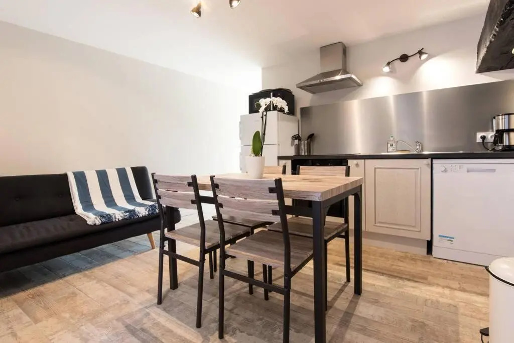 Beau T3 *** pour 2 à 4 pers avec patio privatif