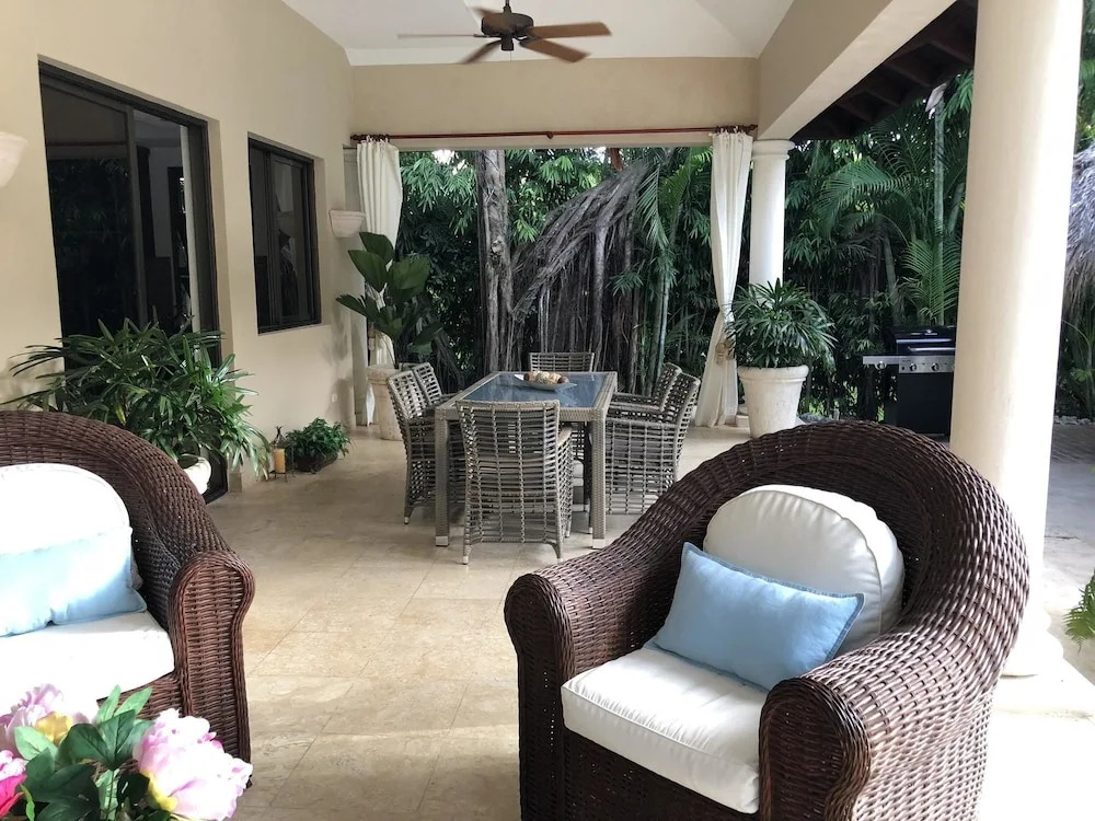 Villa With 3 Bedrooms in Punta Cana, With Private Pool, Furnished Gard