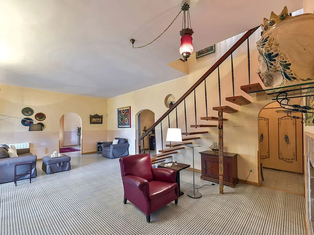 Villa With sea View and Private Pool Very Near to the Center of Taormina