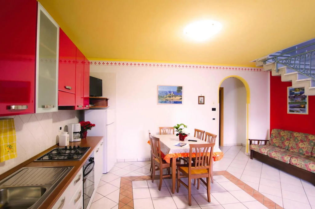 Apartment in Marina di Ascea Near the Beach
