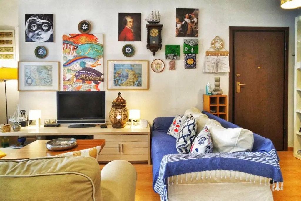 GRAND BLUE SUITE DI GIORGIO 10min from Piraeus port