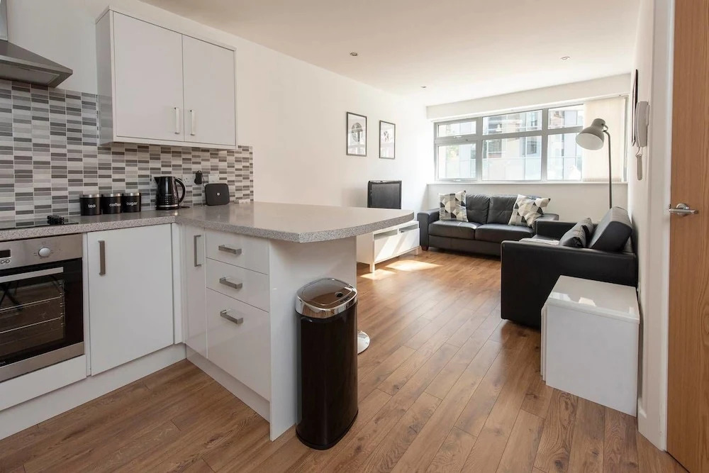 Modern 1 BD Flat Near Deansgate, Castlefield