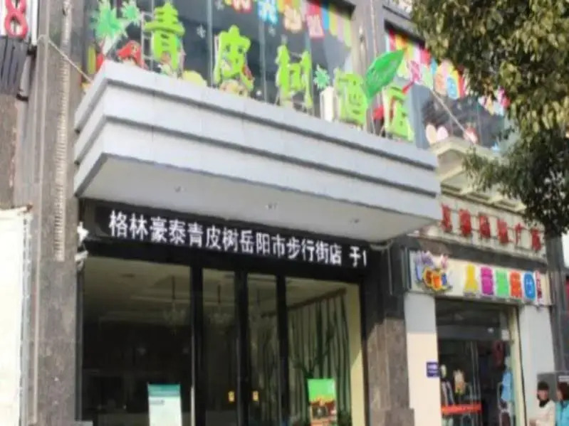 Green Tree Inn Vatica Hunan Yueyang Pedsetrian Street Beifudao Hotel