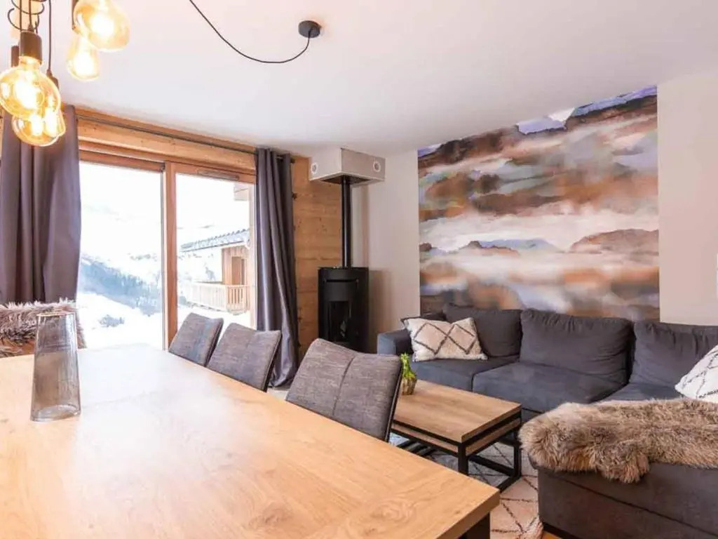 Chalet Les Avanchers-Valmorel, 4 pièces, 6 personnes - FR-1-291-861
