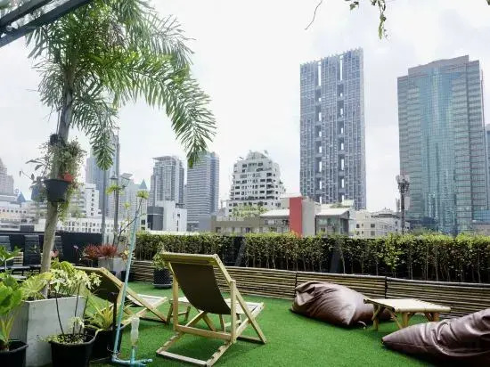 Hash Silom Apartment @ Silom Soi 3