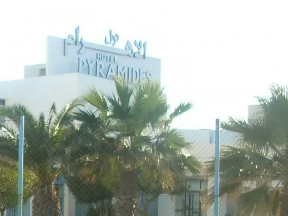 Hotel Les Pyramides