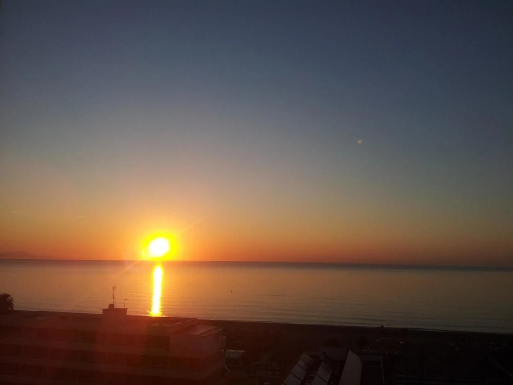 Apartment With 3 Bedrooms in Torremolinos, With Wonderful sea View, Po