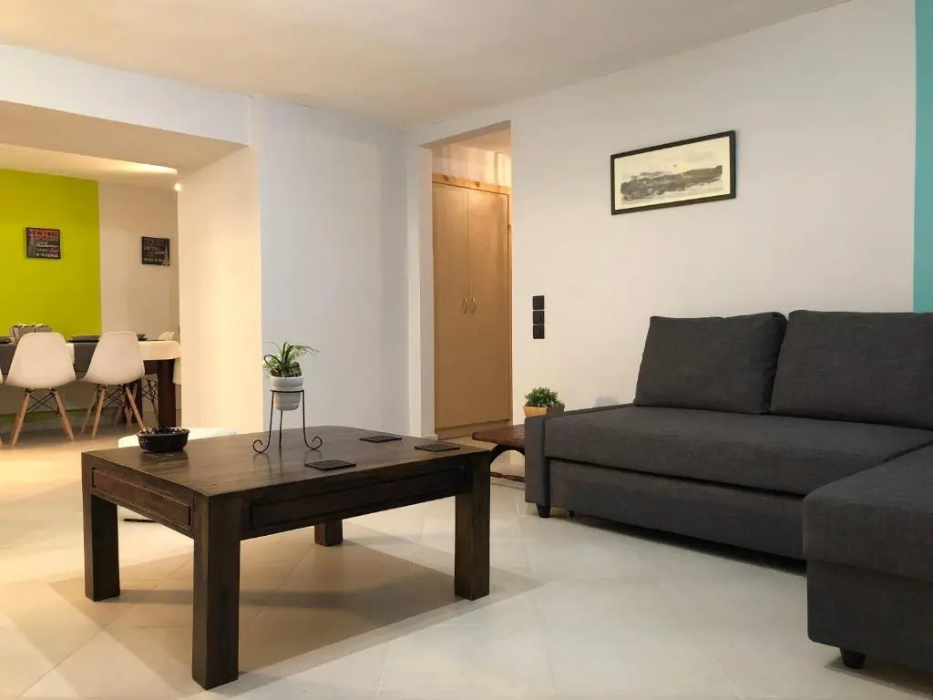 Contemporary Farmhouse with BBQ in North Evia