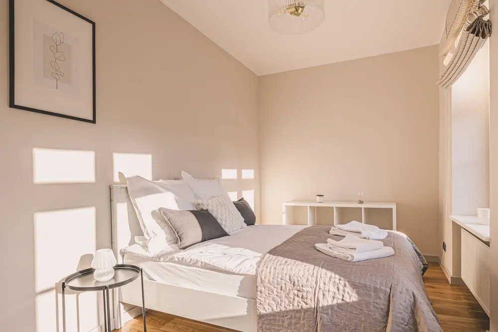 Clarisa - Stylowy Apartament 10 min od Starego Rynku