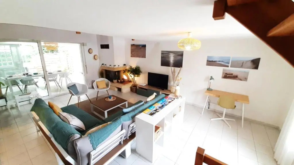 L'Escapade maison 3 chambres + mezzanine 8 personnes