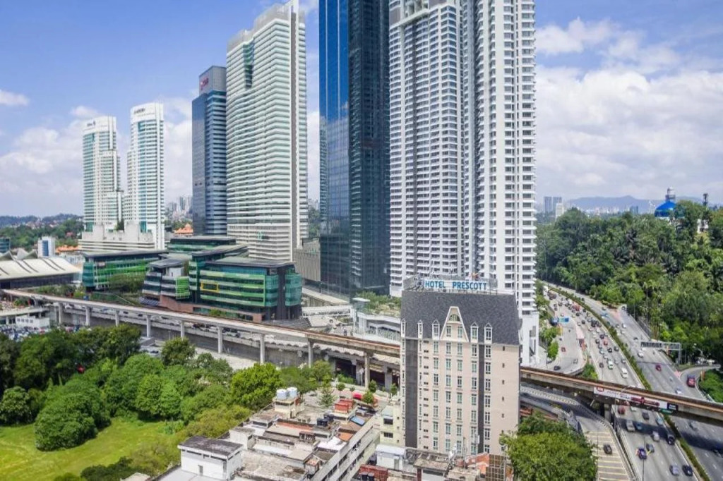 Palette KL Sentral Station Formerly Scott Hotel
