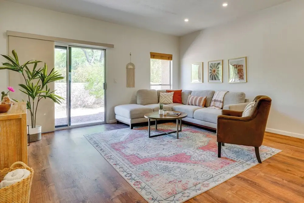 Tucson Foothills Oasis Near Hiking Trails!