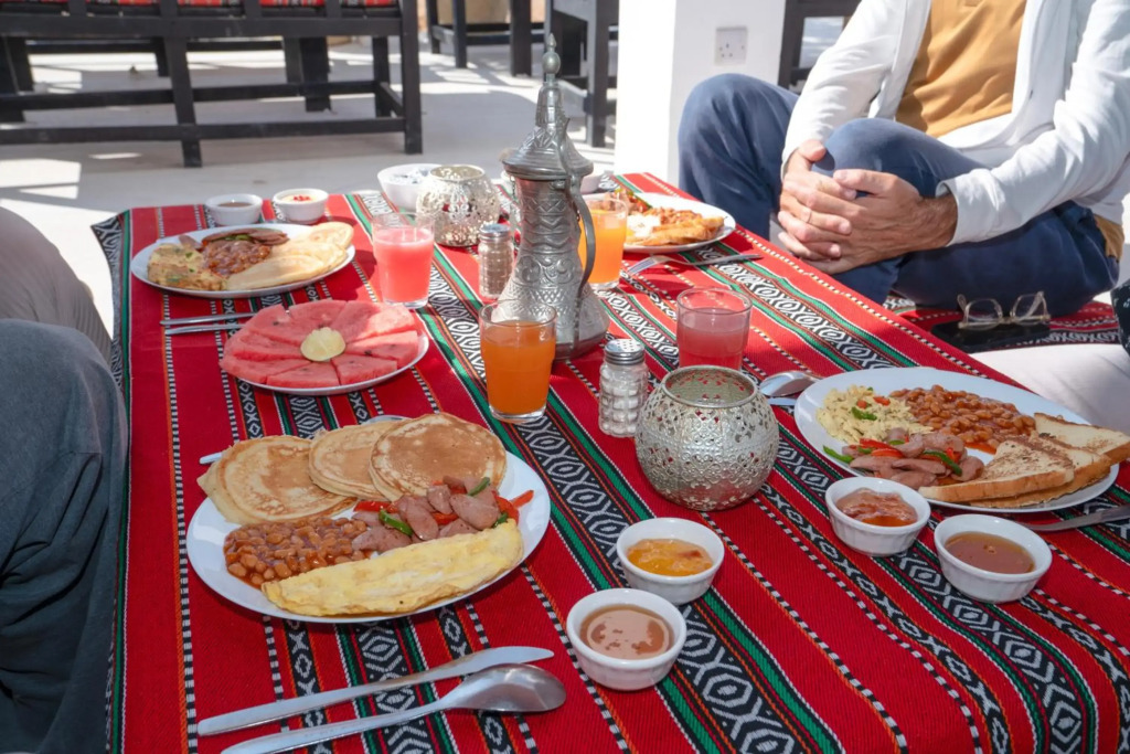 Кемпинг Sama Al Wasil Desert