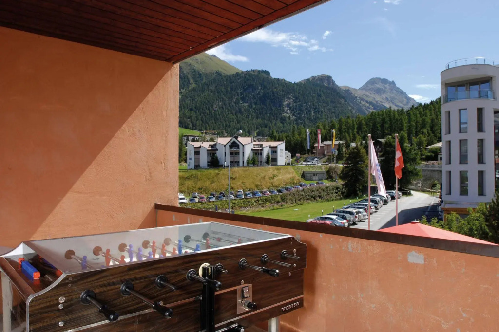 Pontresina Youth Hostel