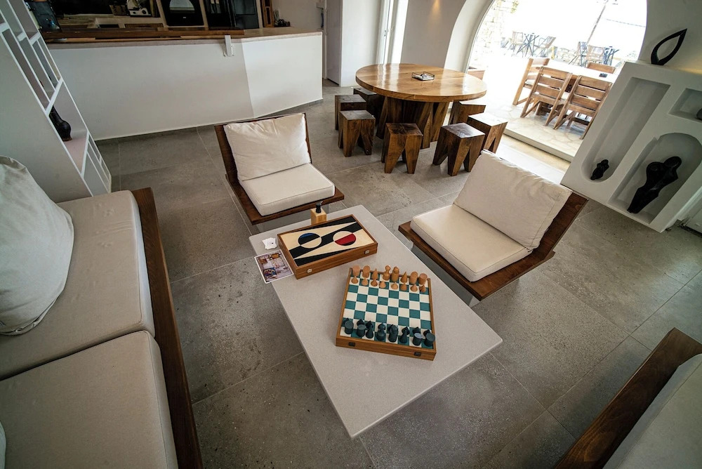 Zen Blue Mills - luxury villa in Kea